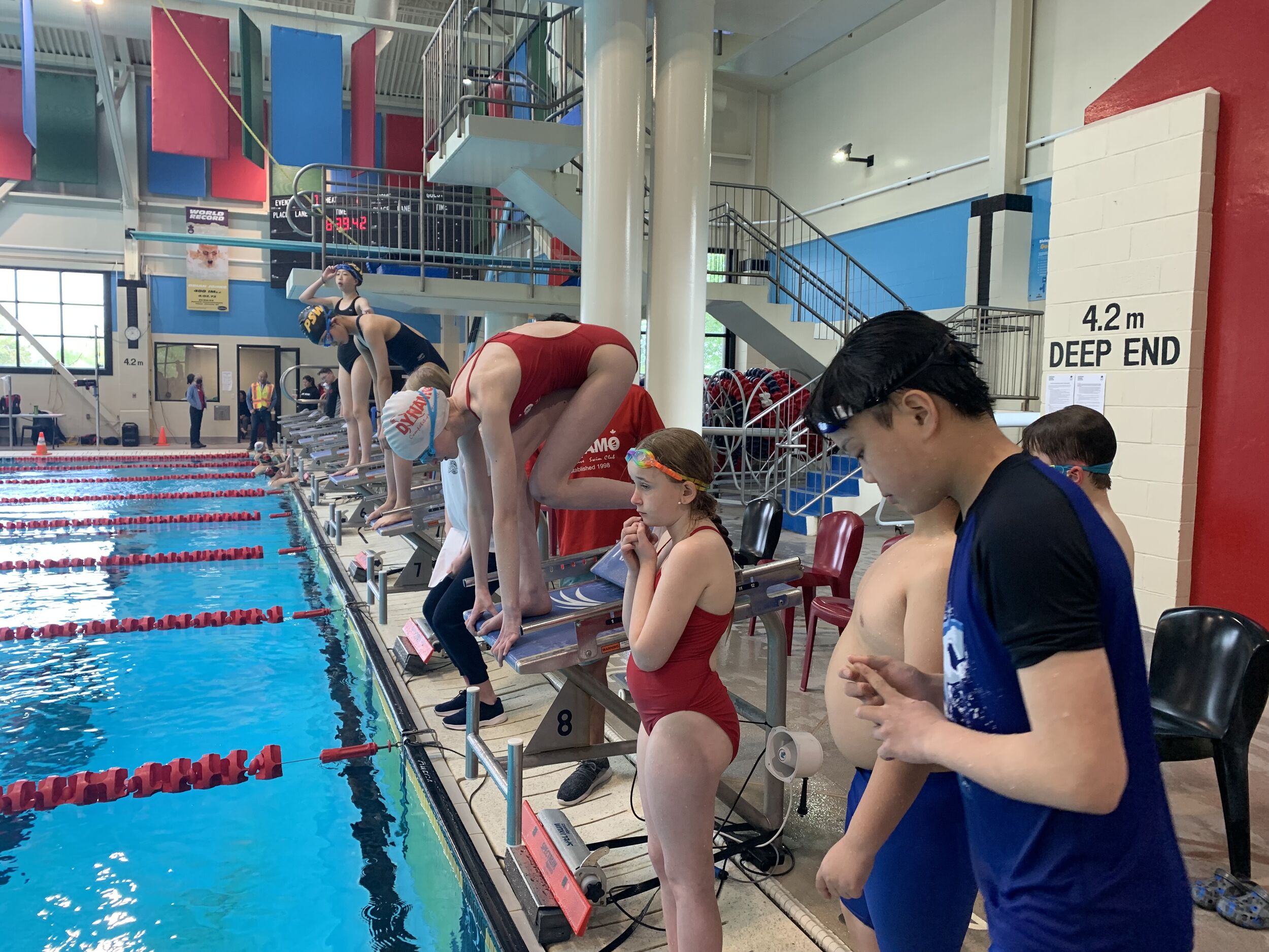 Dynamo Swim Club | Winskill Spookarama LMR Swim Meet